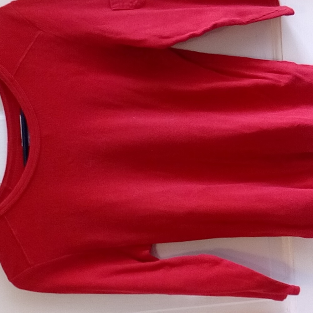 Red Thermal shirt